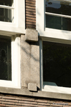 Detail gevel.
<br/>
Annemarieke Verheij, 2015